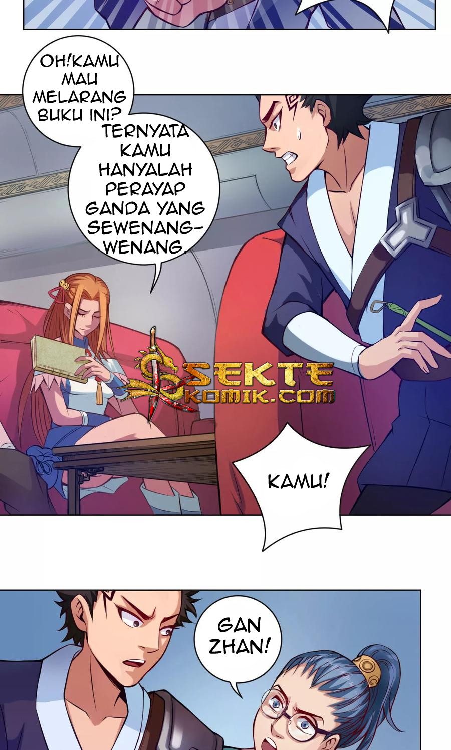 The Tale of Zi Wei Chapter 15 Gambar 14